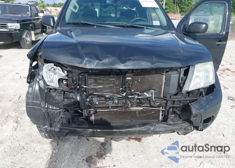 2019 Nissan Frontier Sv из США, поврежденный, VIN 1N6DD0CU9KN727273